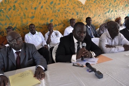 Koumassi / Présidence de la coordination Rhdp :  N’Dohi Raymond débarqué